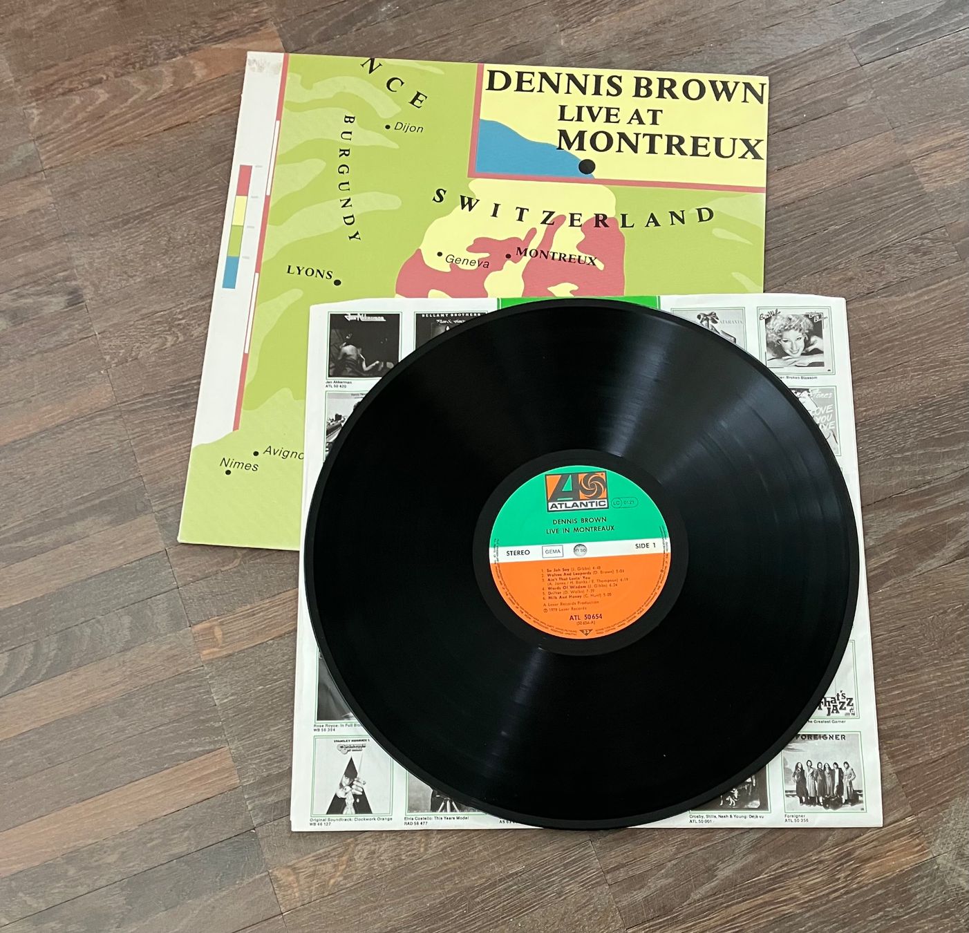 Dischi in vinile: DENNIS BROWN - LIVE AT MONTREUX – Usato da steffisburg venduto da Dstauffer 1