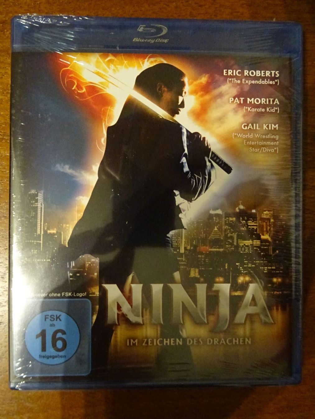 Tutti i DVDs: Ninja - Im Zeichen des Drachen – Nuovo e nell'imballaggio originale da Erstfeld venduto da Mario_boe0