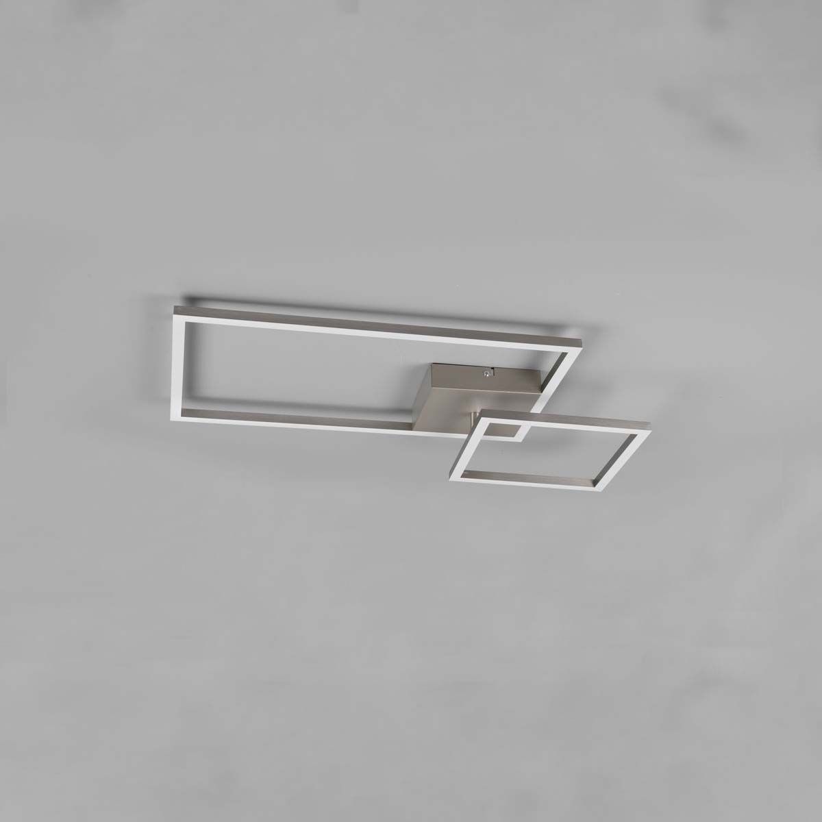 Lampadari & plafoniere: LED Deckenleuchte, Dimmer, 64 cm x 37 cm – Nuovo (secondo la descrizione) da Kreuzlingen venduto da Smart-Light 4