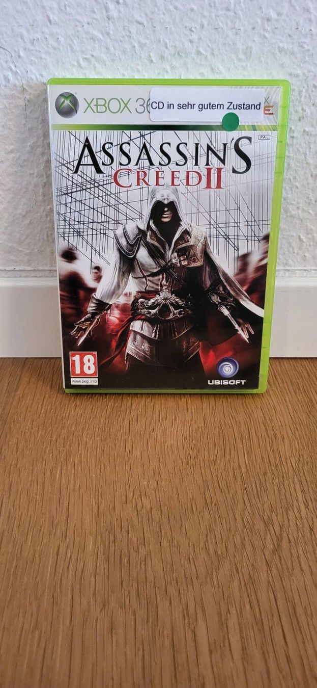 Microsoft Spiele: Xbox 360 - Assassins Creed 2 – Gebraucht aus Münsingen von DigitaleSpielecke