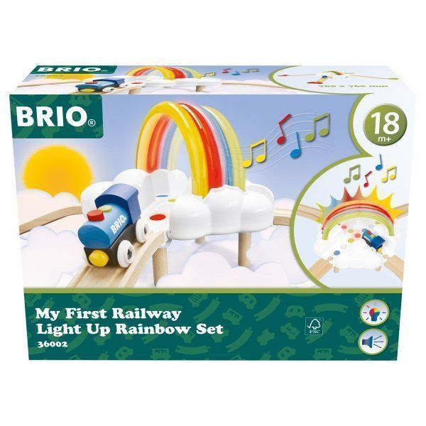 Brio Giocattoli: Brio, Mein erstes Regenbogen-Set – Nuovo e nell'imballaggio originale da Schlatt TG venduto da AndrTra