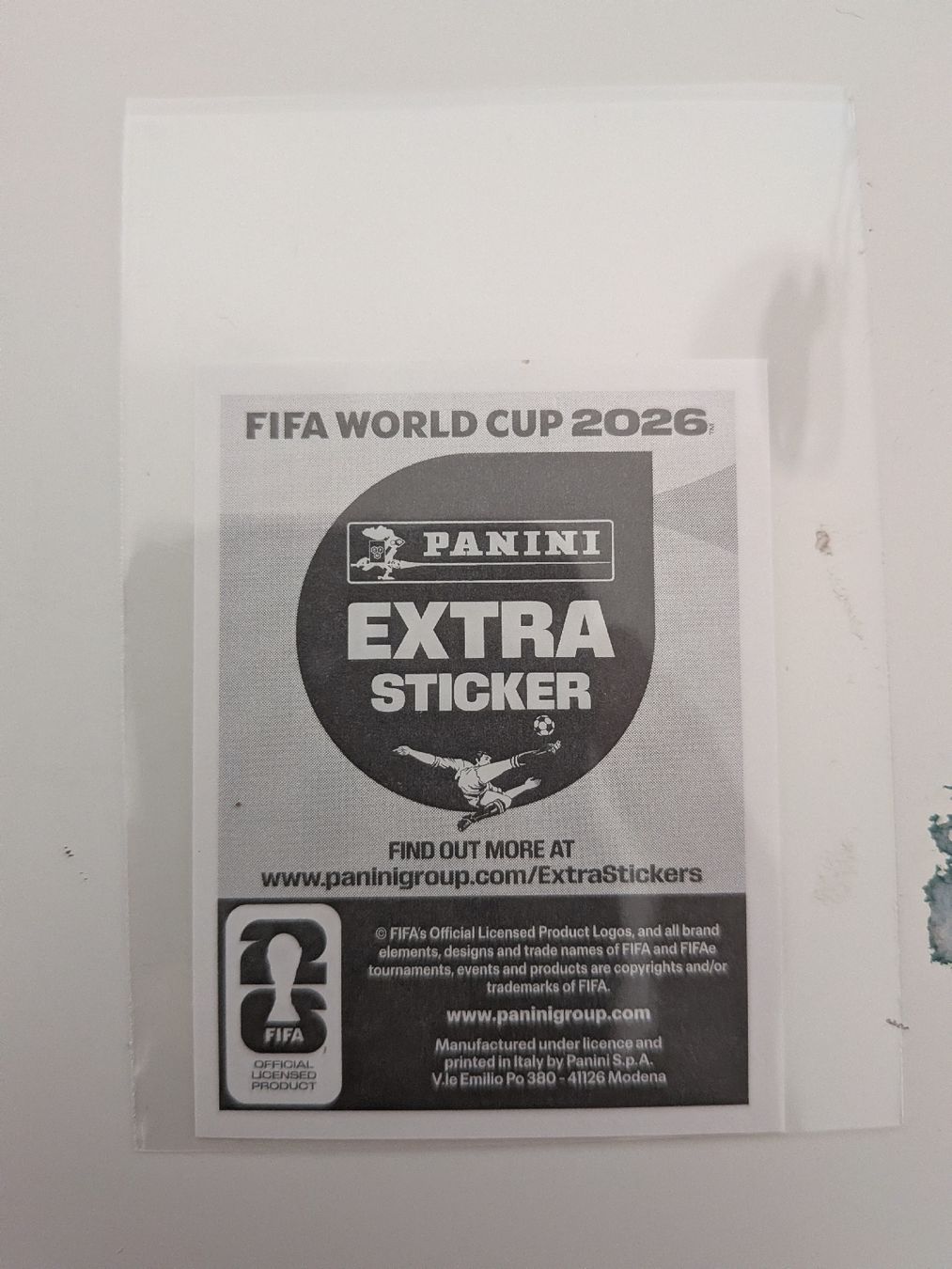 Panini Carte collezionabili: Panini WM 2026 Extra Sticker VINICIUS JUNIOR Regular – Nuovo (secondo la descrizione) da Uster venduto da yajiao 1