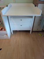 Wickeltisch Weiss mit Schubladen guter Zustand