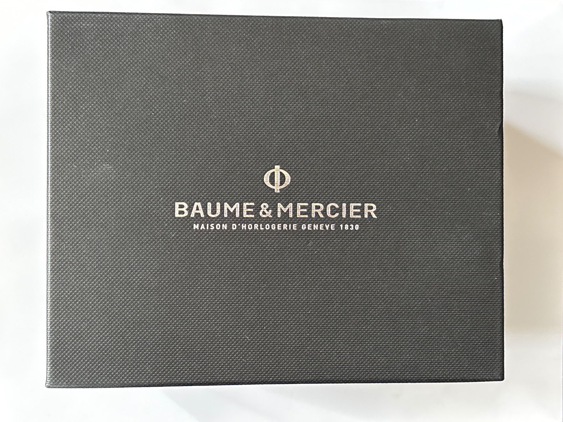 Baume & Mercier Scatole porta orologi: Baume & Mercier Uhrenbox – Nuovo (secondo la descrizione) da Genève venduto da Buens4 2