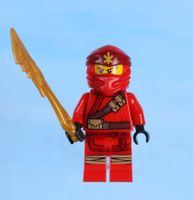 LEGO Minifigur Kai - Secrets of the Forbidden Spinjitzu
