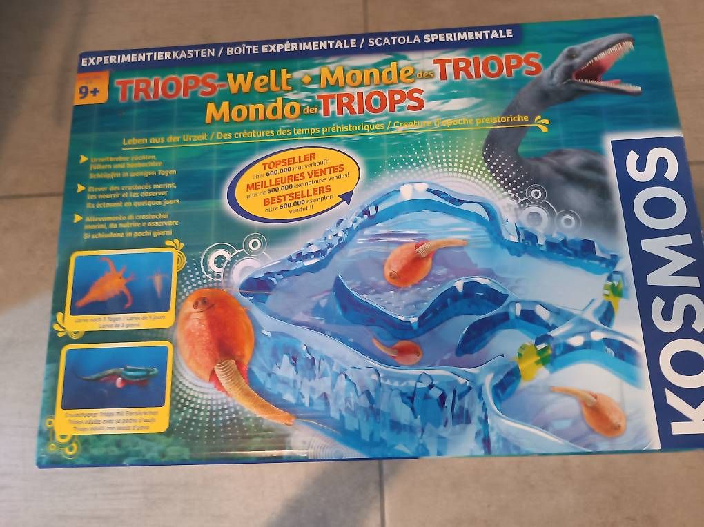 Giochi: Jeux neuf de développement de Triops – Usato da Boussens venduto da gvuille 1