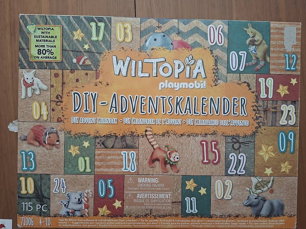 Calendari: Playmobil Adventkalender – Nuovo e nell'imballaggio originale da Horgen venduto da Anoiseli
