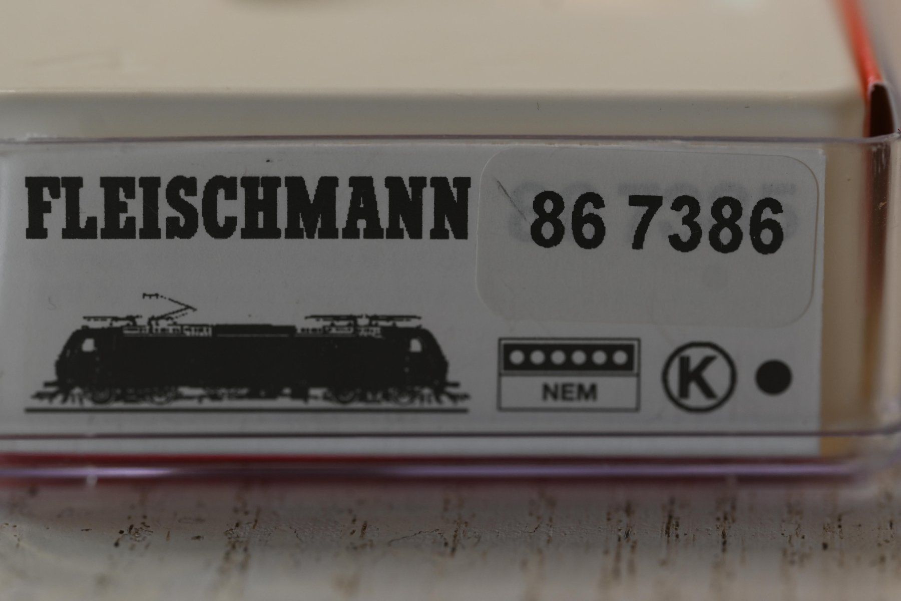 Fleischmann Trains électriques: Re 485 Cargo BLS Fleischmann Spur N , läuft nicht – Défectueux à Laupen ZH par Zmoewe 8
