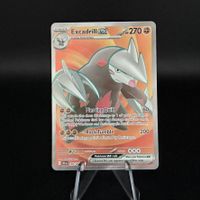 Excadrill ex #160 Pokemon Black Bolt