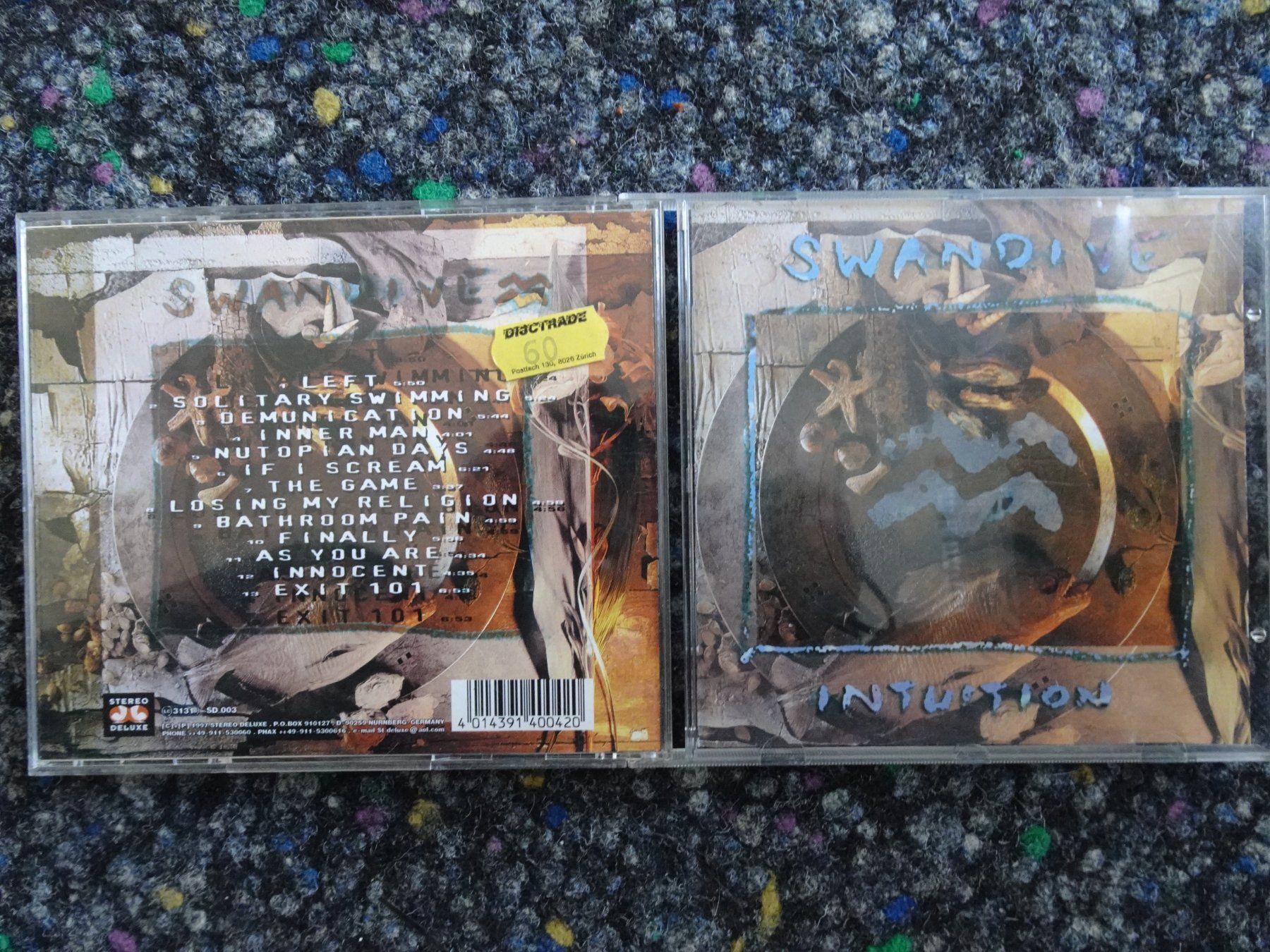 CDs: CD : Swandive – Gebraucht aus Lotzwil von Kiddis