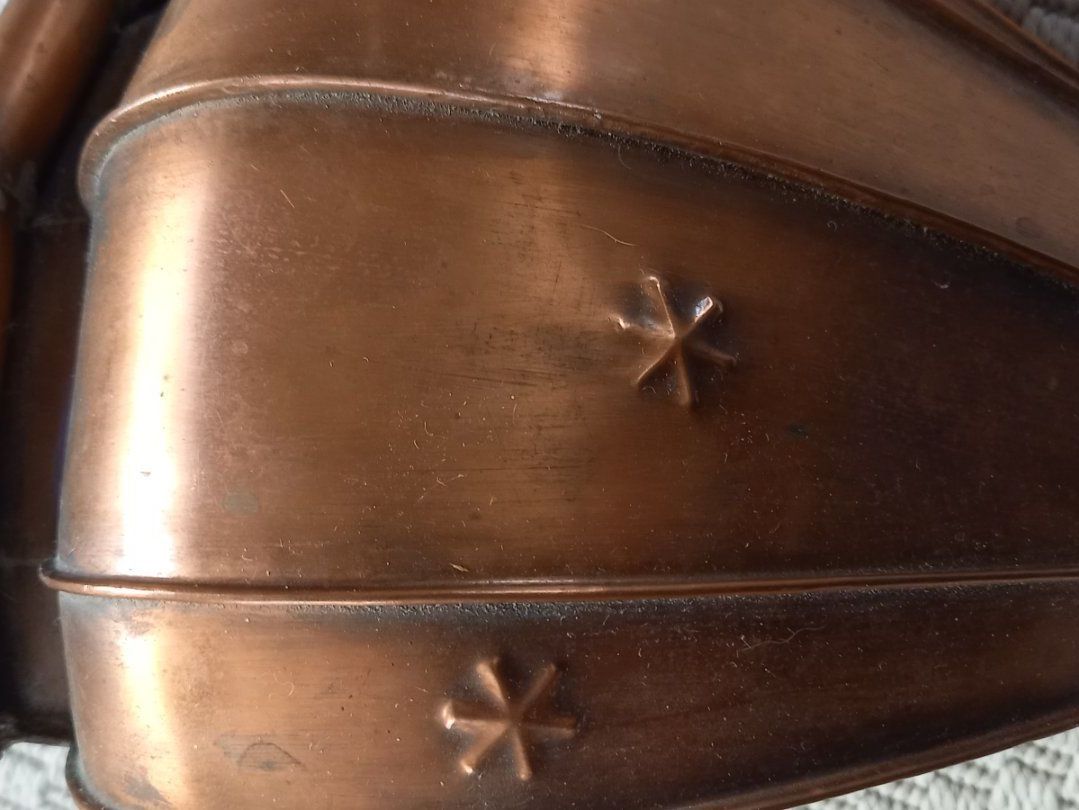 Tutte le decorazioni: wandvase aus kupfer – Usato da Höri venduto da bsc_68fw 5