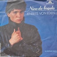 Vinyl-Single Nino De Angelo - Jenseits von Eden