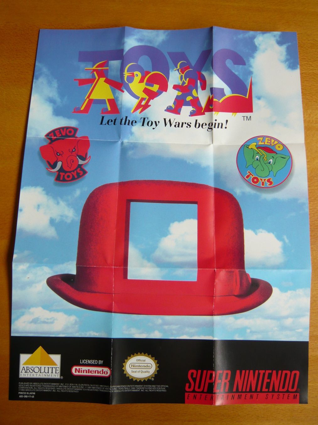 Nintendo Giochi: SNES:  Toys – Usato da Onex venduto da Jaguar1986 5