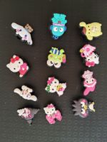 Lot de 12 charms Sanrio pour chaussures Crocs hello kitty