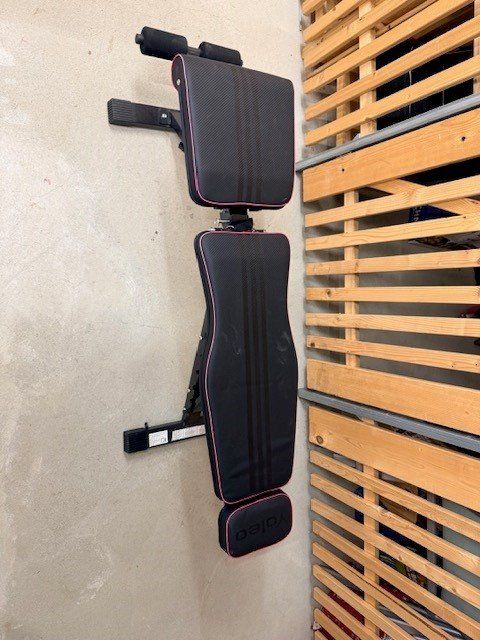 Hometrainer: Hantelbank – Usato da Wettingen venduto da fapppio28 2