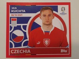 Topps EM 2024 / Jan Kuchta / CZE 18