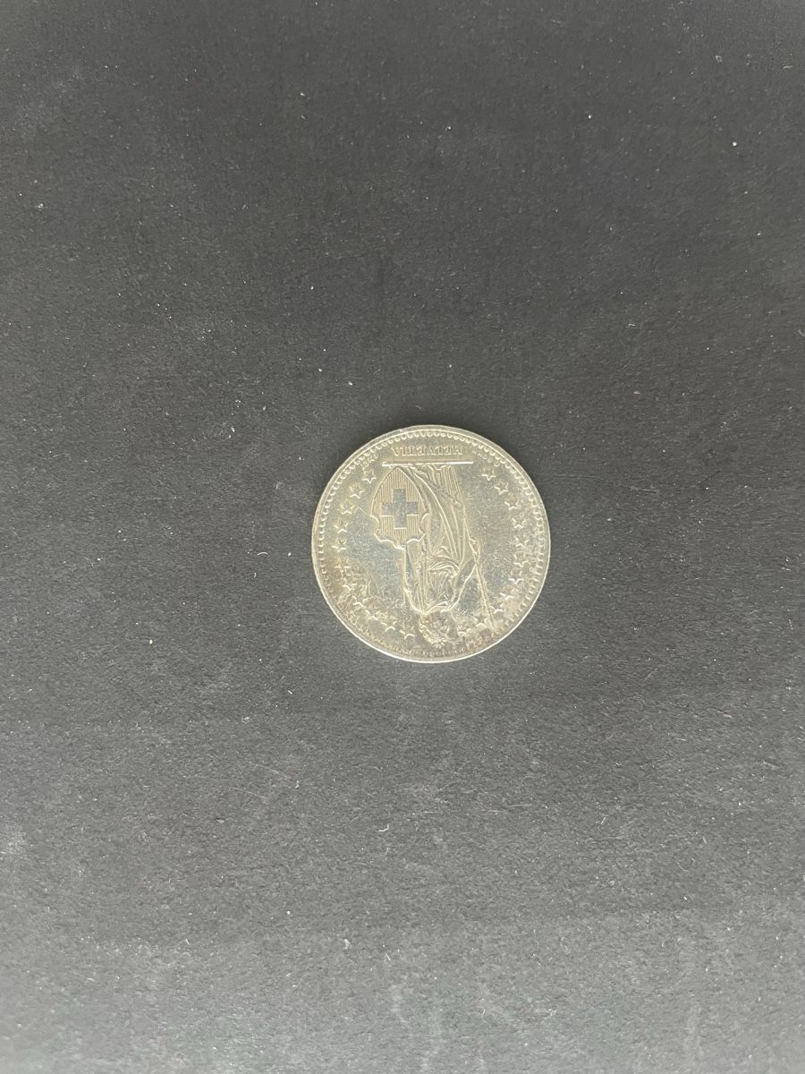 Tutti le monete: 1.- + 2.- Silber CH Jahre: 1962/1945 – Usato da Meierskappel venduto da Hala03