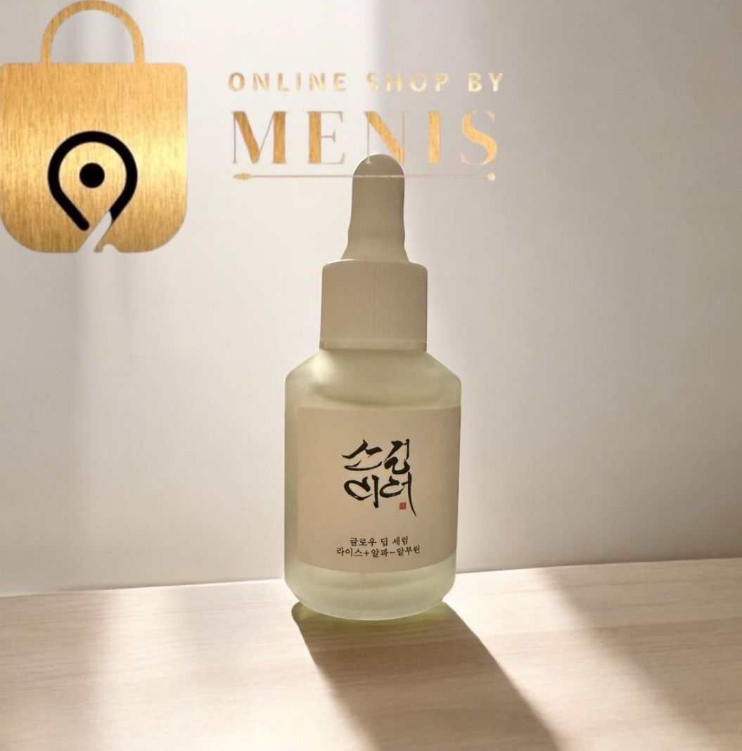 Gesichtspflege: GLOW DEEP SERUM: RICE +ALPHA ARBUTIN - Serum – Neu und originalverpackt aus Balsthal von Menis-Shop4 2