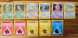 Pokémon 1 Edition Base Set DE - ab 1,-