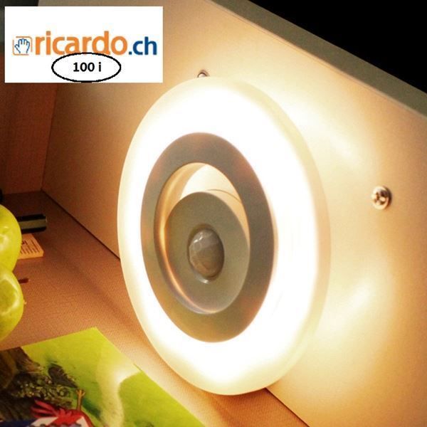 Guardaroba: LED Night mit Sensor warm weisses Licht – Nuovo e nell'imballaggio originale da Arth venduto da 100i 2