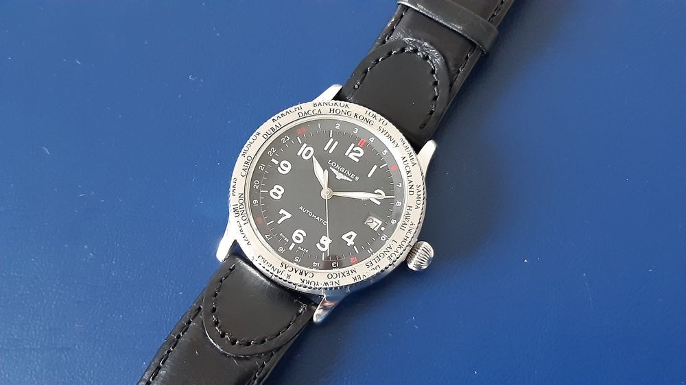 Longines World Timer Avigation Swissair Exclusive Nr. 4 Kaufen