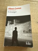 Albert Camus L'étranger Folio livre poche bon état