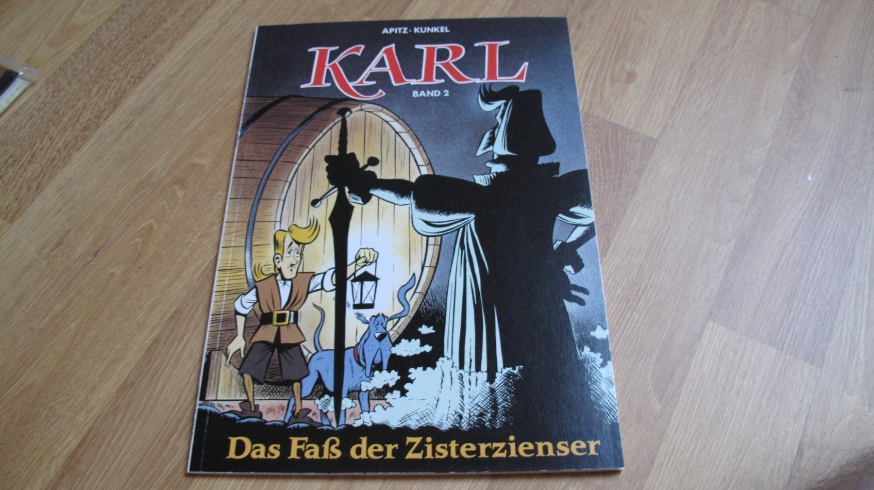 Fumetti: Karl / Sammlung 7 Comics & 1 Buch – Usato da Berg TG venduto da Volker-Kampfgarten 1