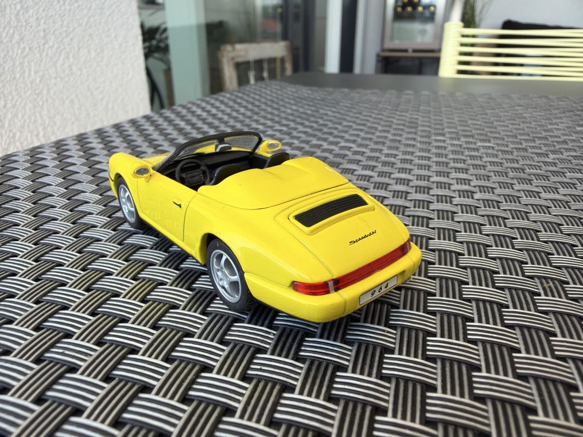 Modellini d'auto: Porsche 964 Speedster - 1/43 - High Speed – Usato da Wolfwil venduto da Rolex1 2