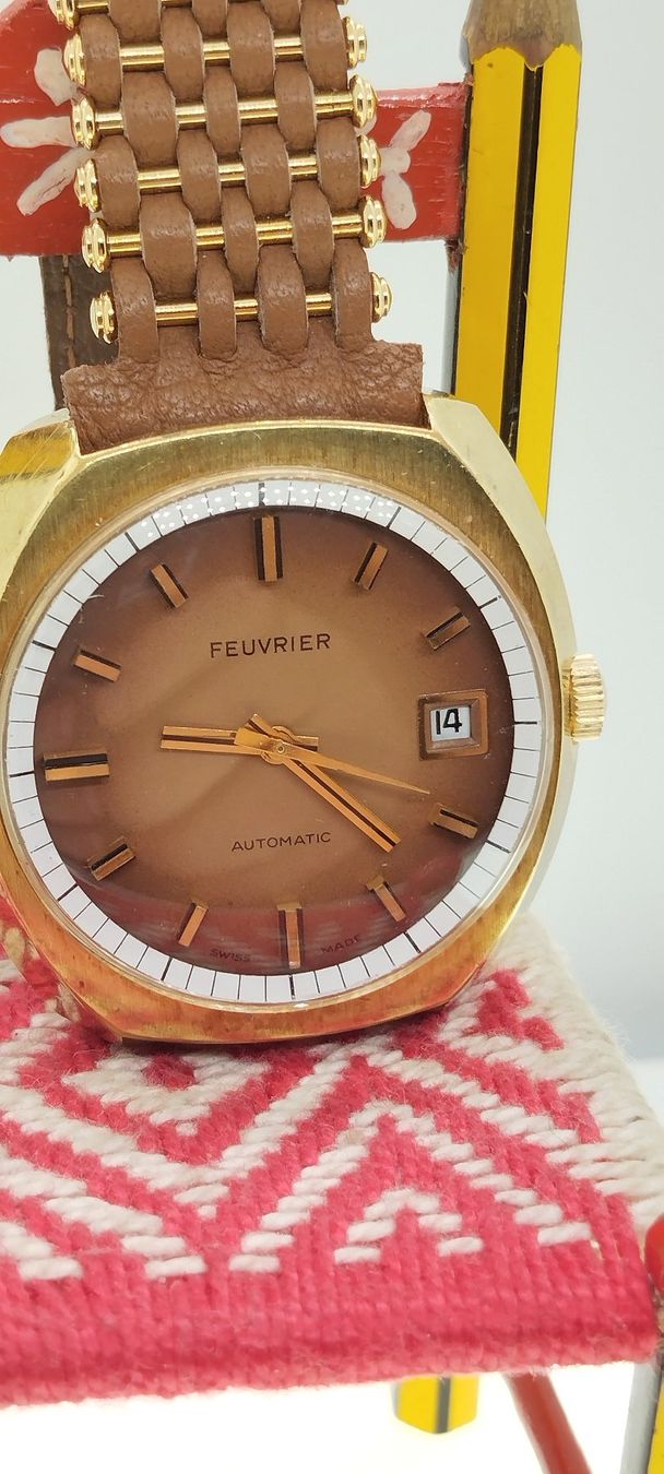 Uhren: montre feuvrier vintage – Gebraucht aus La Chaux-de-Fonds von jac_9llg