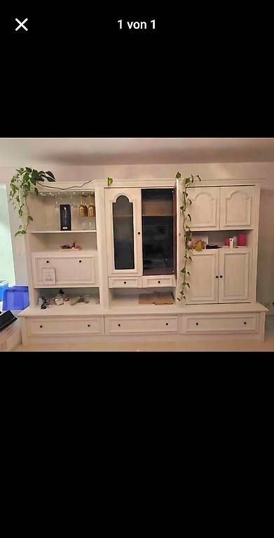 Armadi: Wohnwand Shabby-Chic Style  – Usato da Lachen SZ venduto da Lavinjia