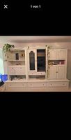 Wohnwand Shabby-Chic Style 