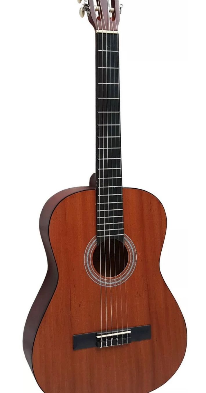 Strumenti musicali: 4/4 MAHAGONI GITARRE EINSTEIGER DECKE SC – Nuovo e nell'imballaggio originale da Amriswil venduto da JaJa-Express 1