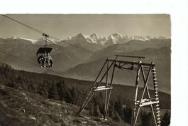 Sesselbahn Beatenberg - Niederhorn, sw;  Phot. E.Gyger