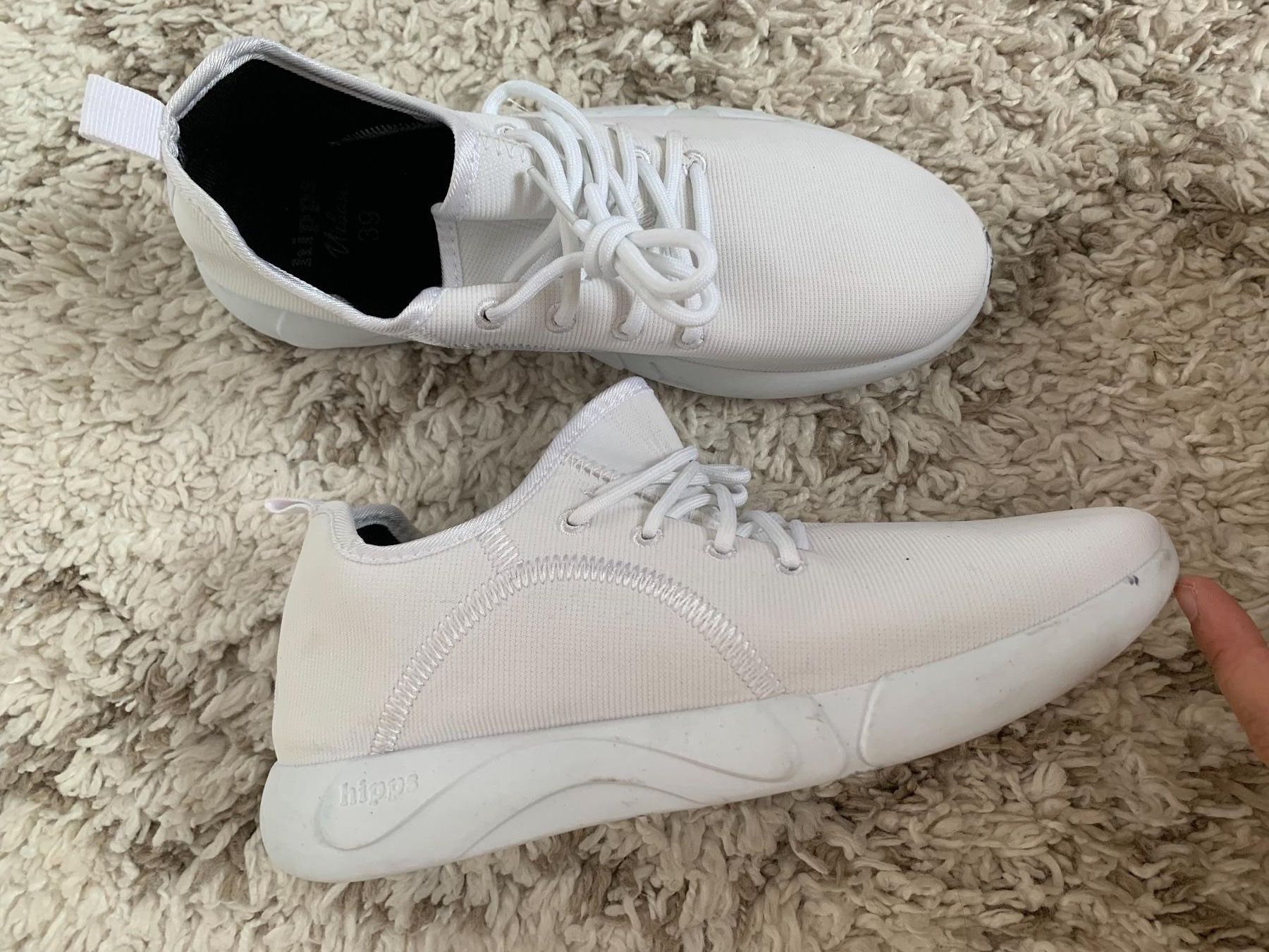 Scarpe da donna: Basket blanches 39 – Nuovo (secondo la descrizione) da Montreux venduto da iza_peche8 2