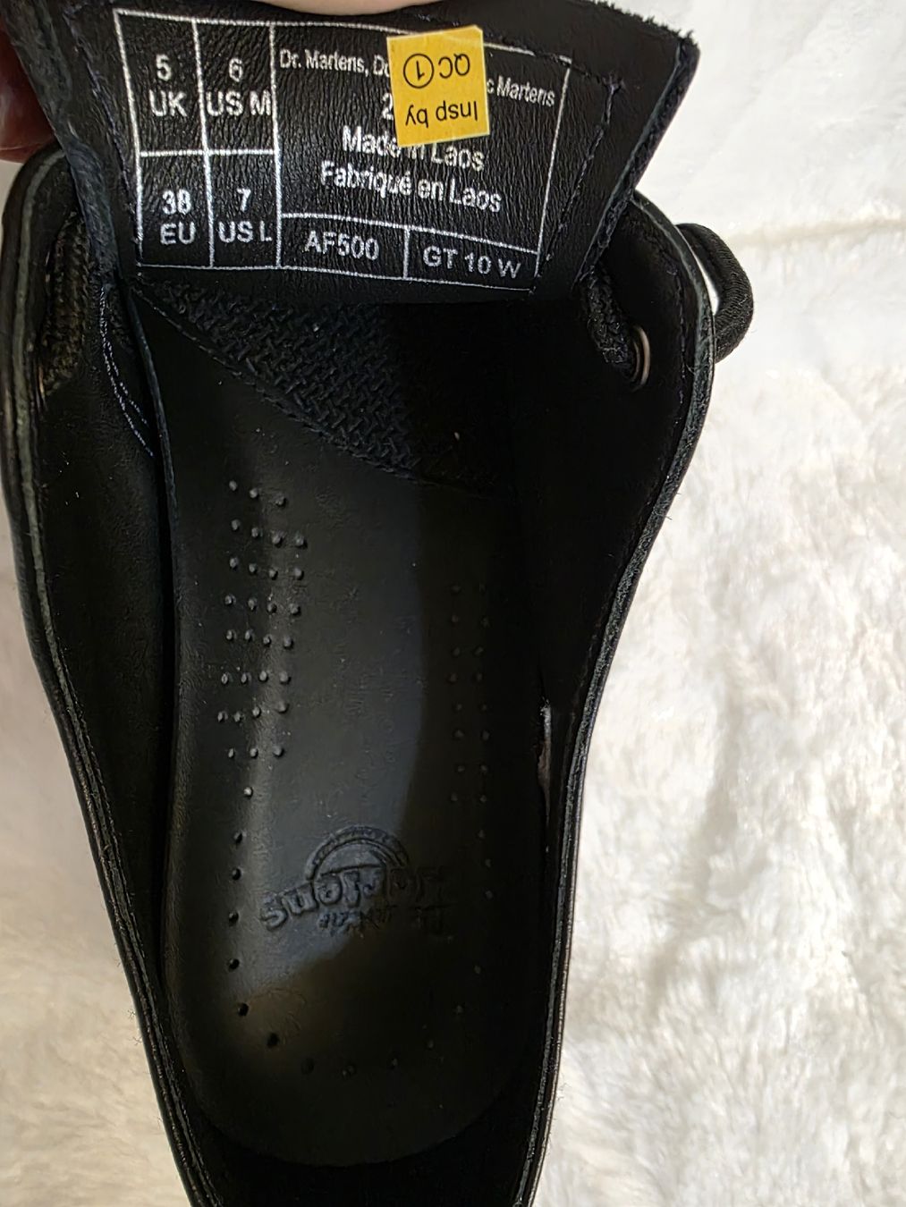 Dr. Martens Scarpe da uomo: Dr Martens 38 – Nuovo (secondo la descrizione) da St-Maurice venduto da Ros_xgj8 3