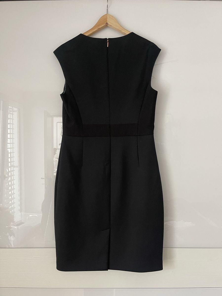 Ted Baker Vestiti: Neues Ted Baker Kleid in Grösse 4 / M, schwarz – Nuovo e nell'imballaggio originale da Zürich venduto da michaela_2024 3
