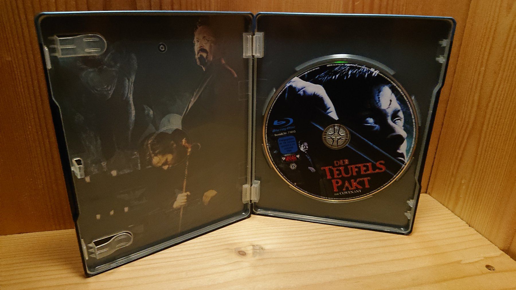 Tutti i DVDs: DER TEUFELSPAKT Blu-Ray Steelbook – Usato da Wilderswil venduto da Exebub 6
