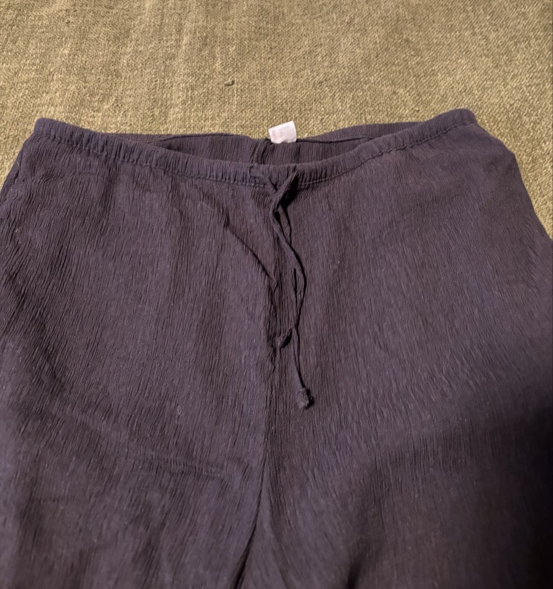 H&M Hosen: Schwarze Sommerhose, Grösse M – Gebraucht aus Bülach von reaos 2
