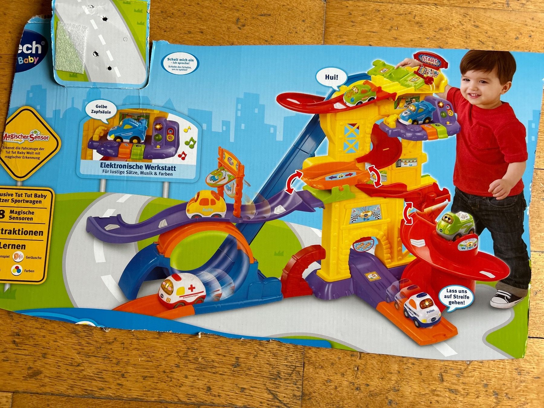 Vtech Spielzeuge: Tut tut Babyflitzer VTech – Gebraucht aus Illighausen von Schneckli01 6