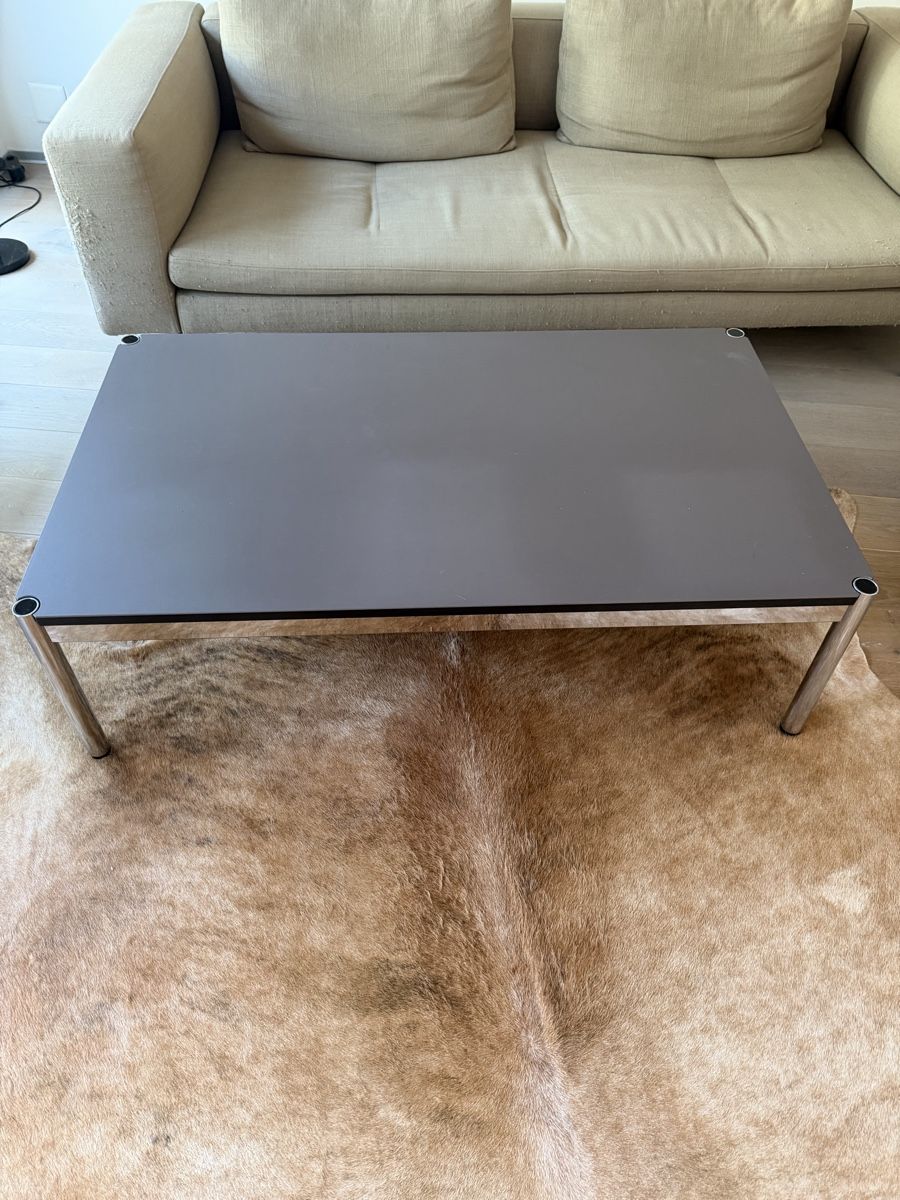 USM Tavoli: Couchtisch USM Haller 125x75x37cm – Usato da Bern venduto da howi72 2