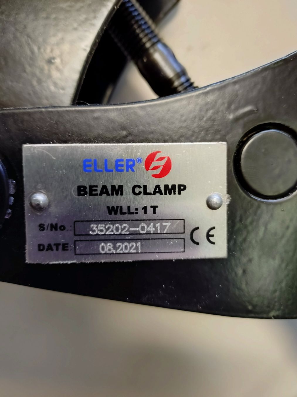 Tutti gli attrezzi: Trägerklammer 1000kg – Nuovo e nell'imballaggio originale da Tägerschen venduto da Tech-World7 1