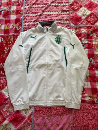 Jaquette Sporting Portugal 2013/2014 Extérieur S