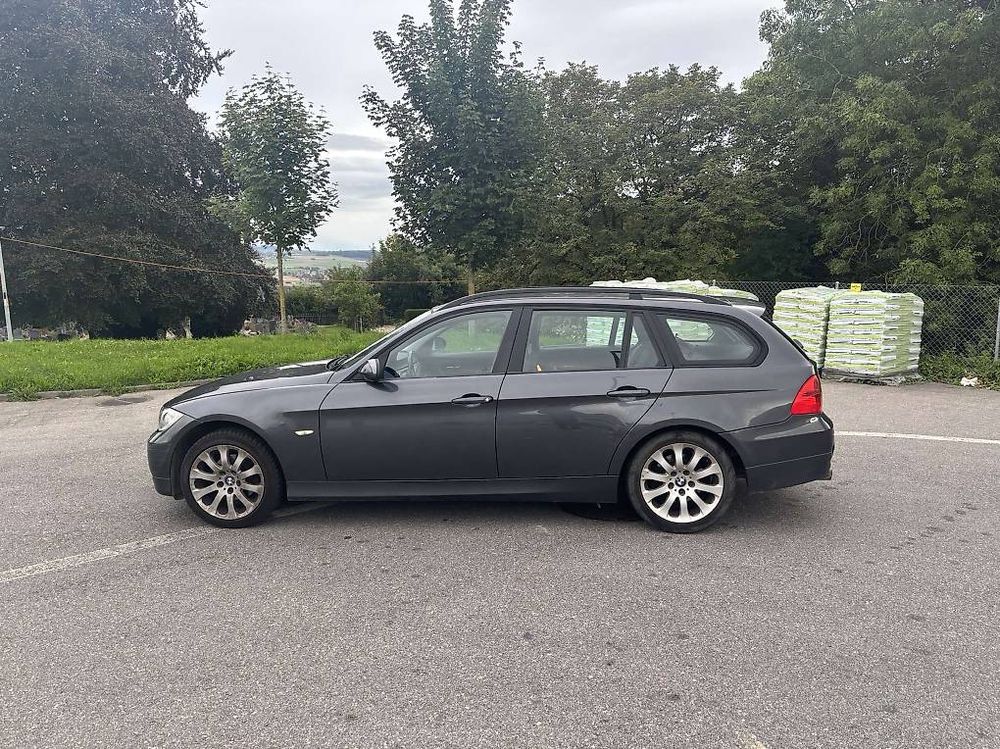 Anhãngelast Bmw 320d Touring