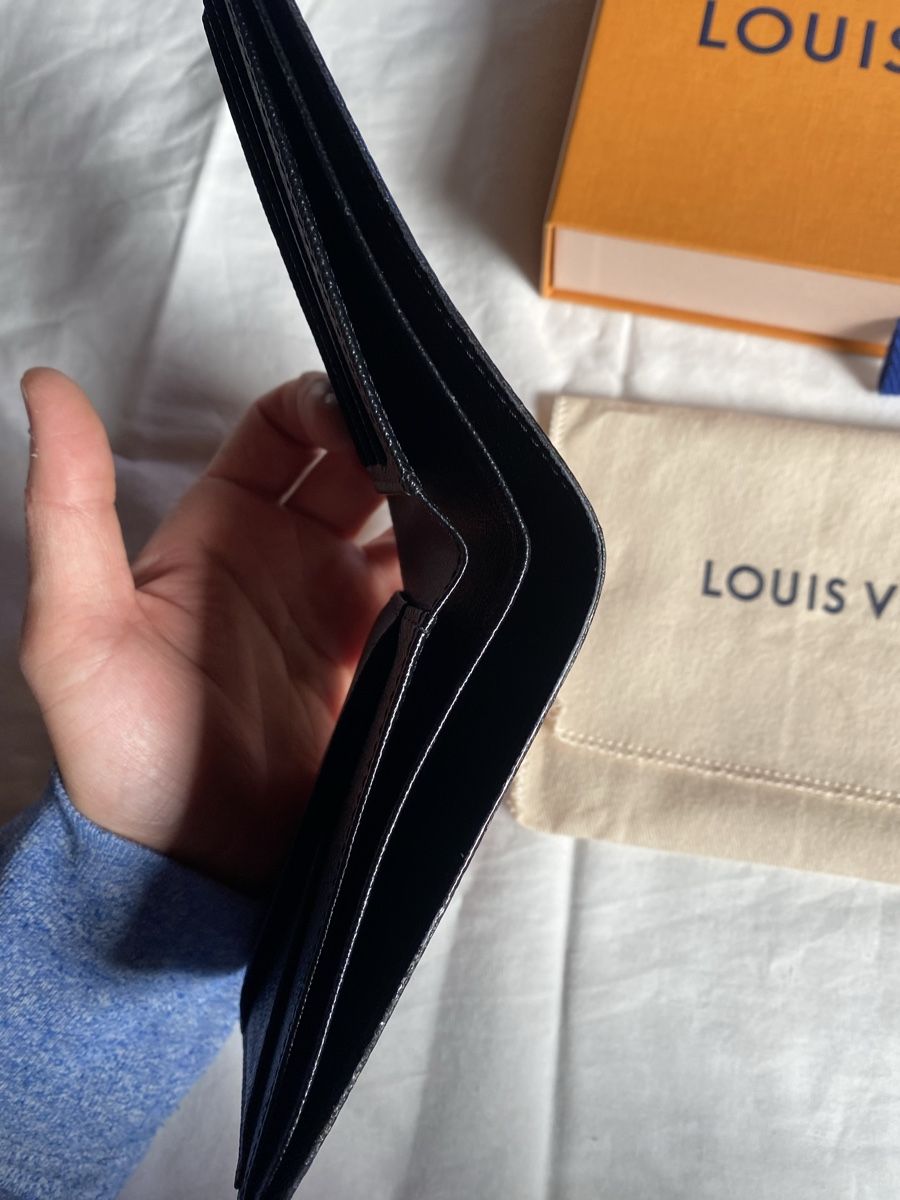 Louis Vuitton Brieftaschen: Louis Vuitton Damier Graphite Wallet - Like New! – Neu (gemäss Beschreibung) aus Buttikon SZ von Maxwelltime 2