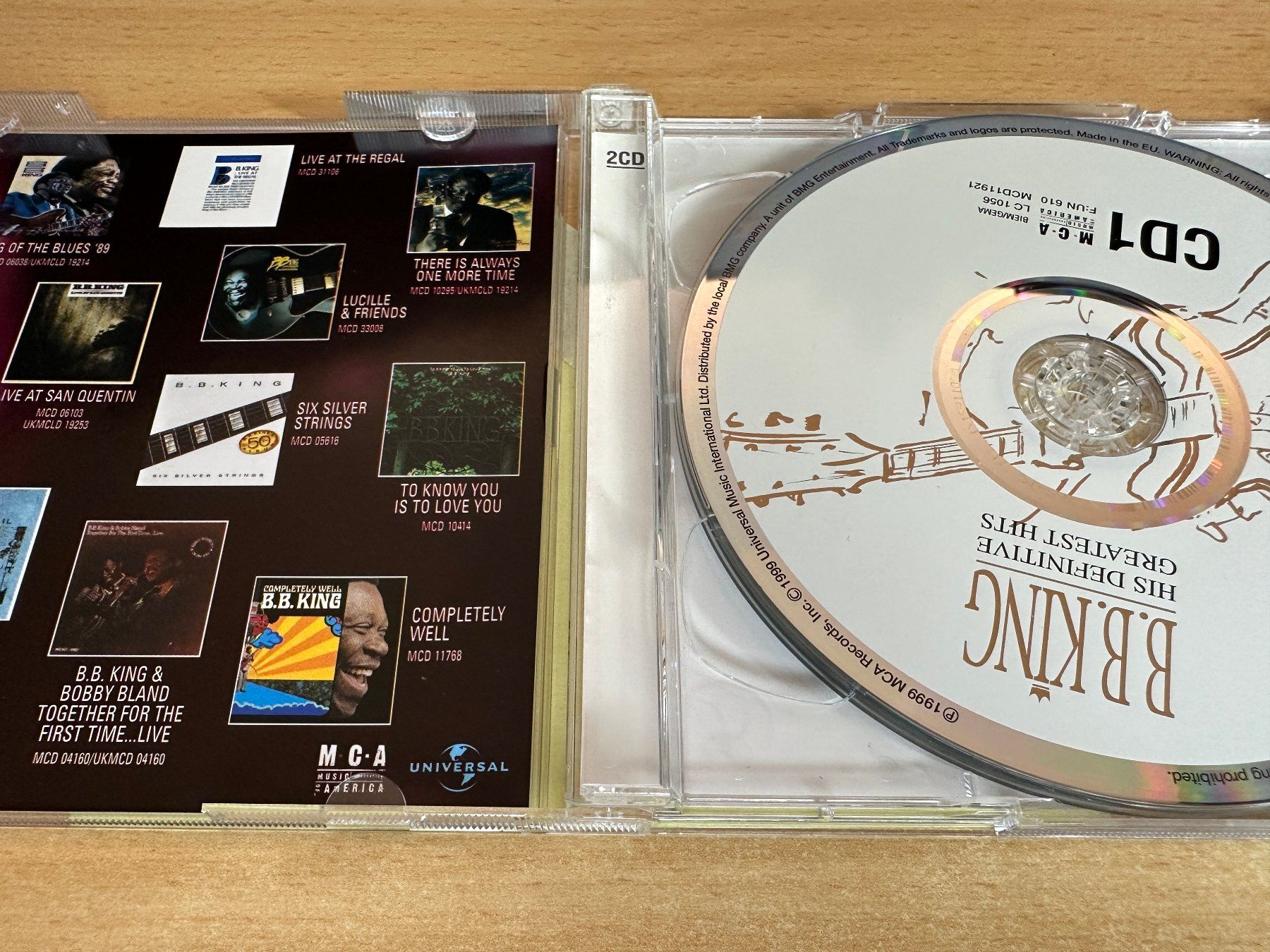 CD: B.B. King – His Definitive Greatest Hits - 2 CD – Usato da Rikon im Tösstal venduto da Alpenmutz 2