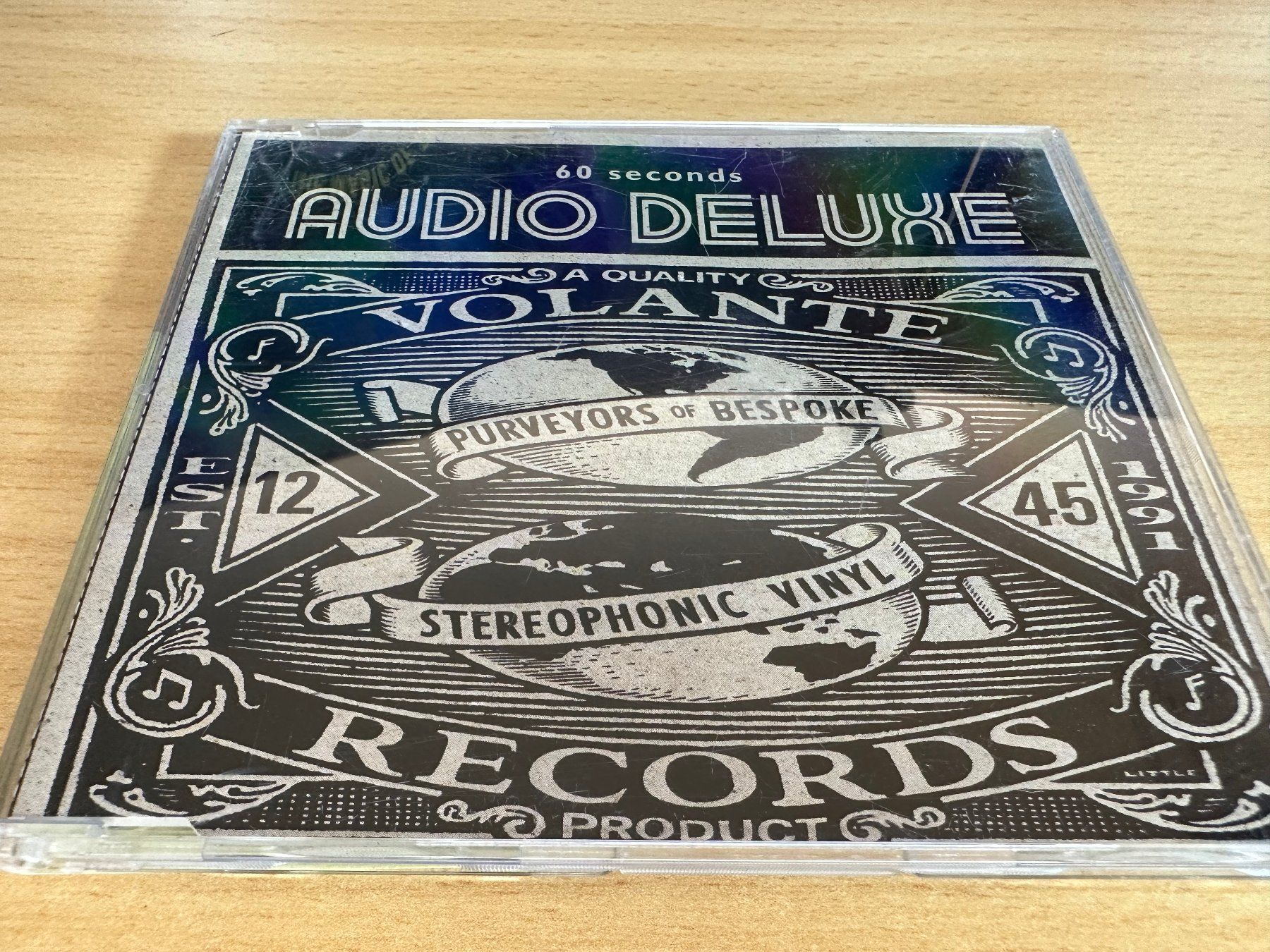 CD: Audio Deluxe – 60 Seconds - Single CD – Usato da Rikon im Tösstal venduto da Alpenmutz