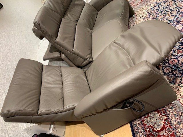 Himolla Divani: Relax-Trapezsofa Himolla – Nuovo (secondo la descrizione) da Appenzell venduto da flipper01 2
