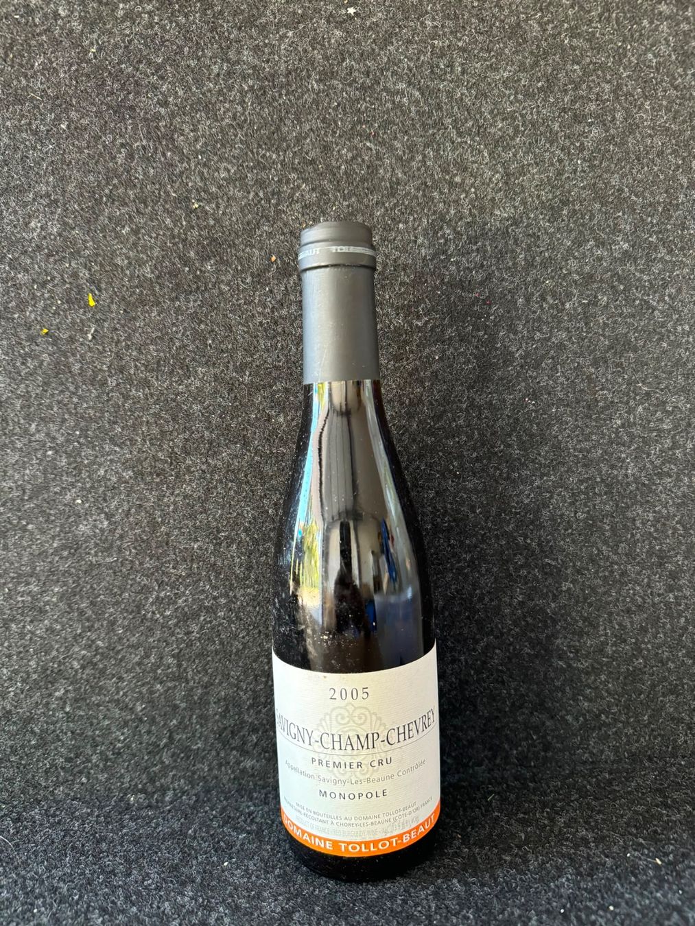Vino: 1 Fl. Savigny Champ Chevrey 2005, 375ml – Usato da Dietikon venduto da Nesh