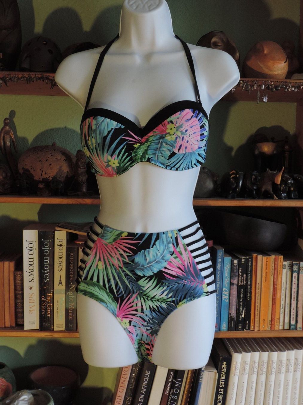 Costumi da bagno & Bikini: maillots de bain fleurs exotiques – Usato da Genève venduto da Axelle333 5