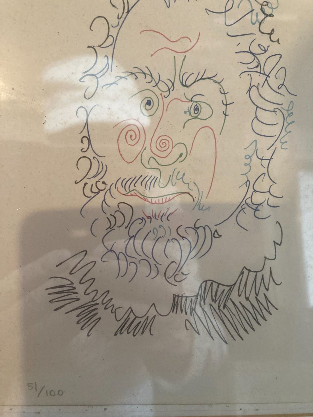 Grafica & Litografie: Picasso, Lithographie, Nummer 51/100 – Usato da Luzern venduto da rup_r6cz 3